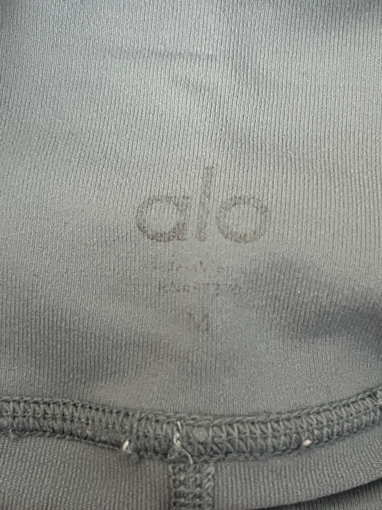 🧘🏽‍♀️ EUC Alo Yoga High-Waist Moto Leggings - Blue - Size Medium - Picture 10 of 15